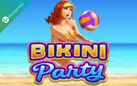 bikini party slot game|Bikini Party by Games Global Demo Play Free Slot Game.